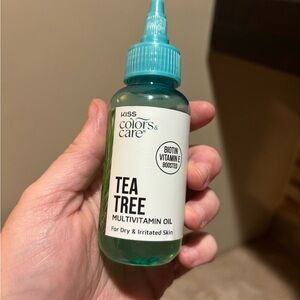 Kiss Colors & Care Tea Tree Multivitamin HAIR Oil For Hair Growth